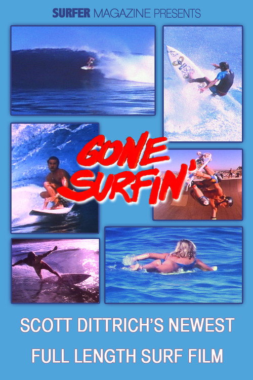Gone Surfin' Poster