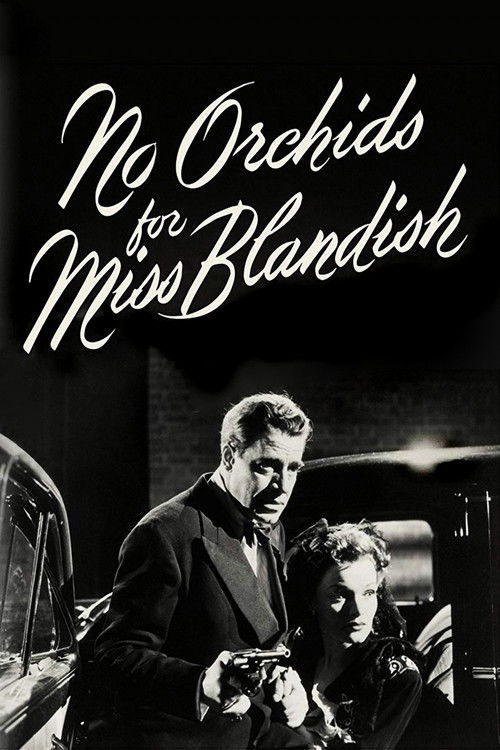 No Orchids for Miss Blandish Poster