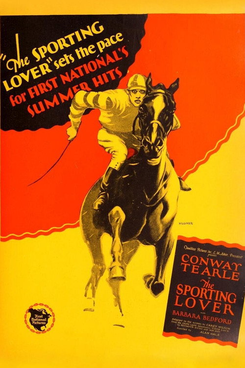 The Sporting Lover Poster