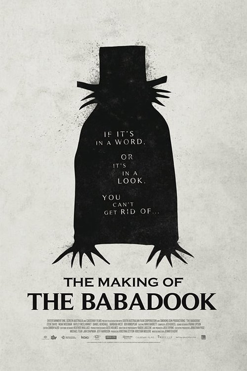They Call Him Mister Babadook: The Making of The Babadook Poster