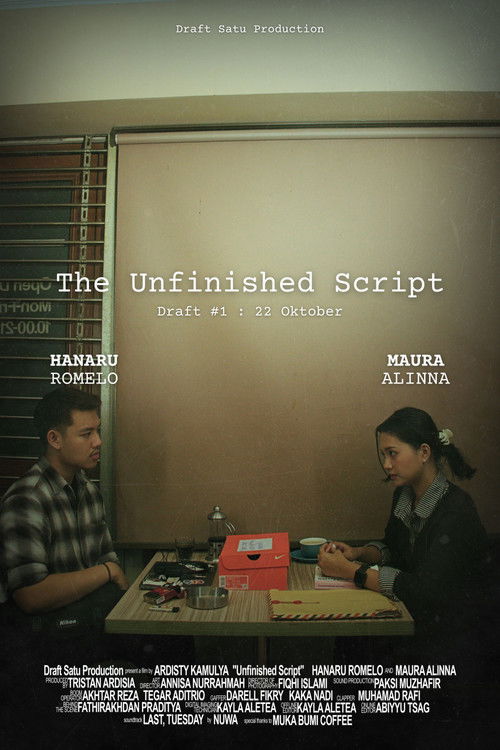 The Unfinished Script Poster