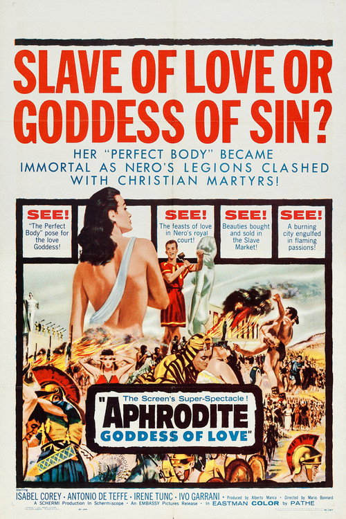 Aphrodite, Goddess of Love Poster