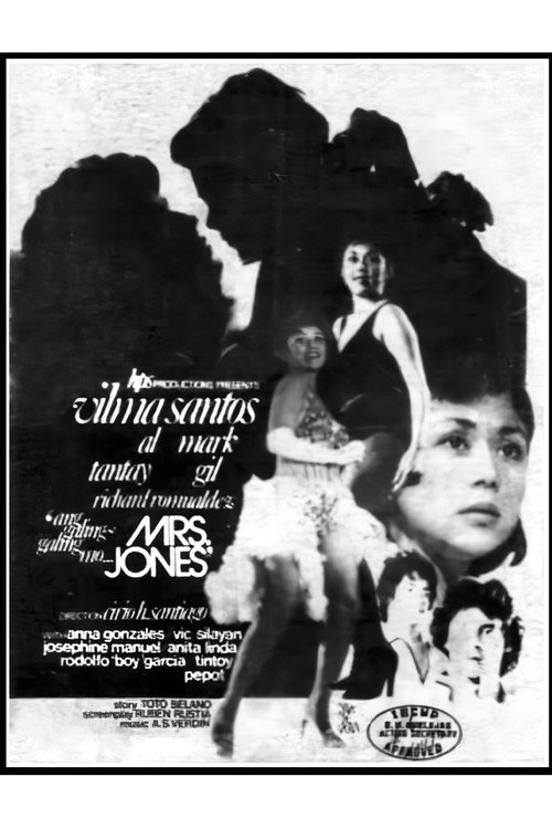 Ang Galing-galing Mo, Mrs. Jones Poster