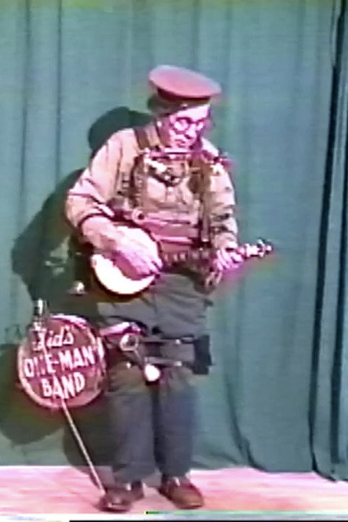 Sid Laverents' One-Man Band Act at Age 90 - Audition Tape Outtakes Poster