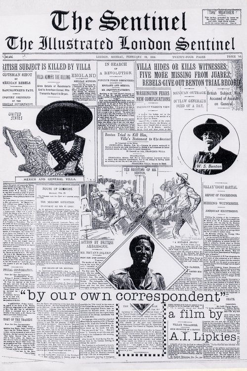 El corresponsal Poster