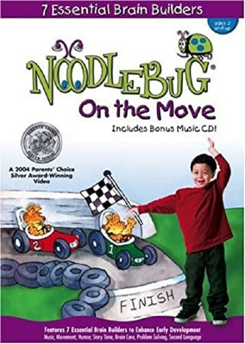 Noodlebug: On the Move Poster