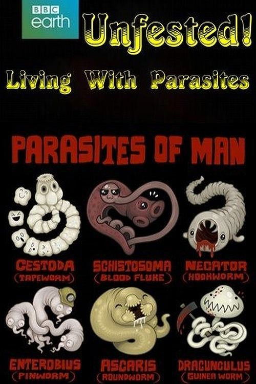 Infested! Living With Parasites Poster
