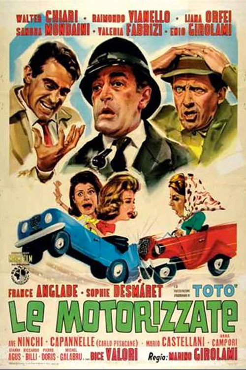 Le motorizzate Poster