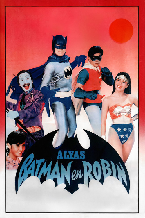 Alias Batman and Robin Poster