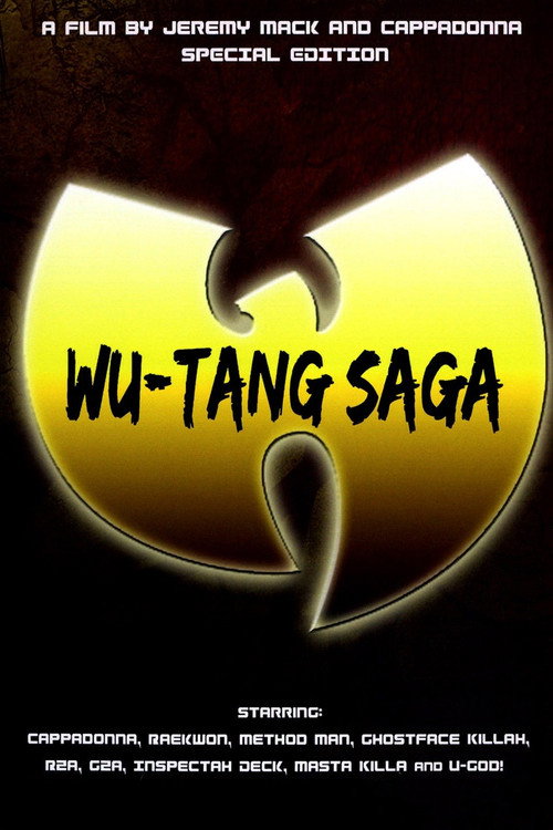 Wu-Tang Saga Poster