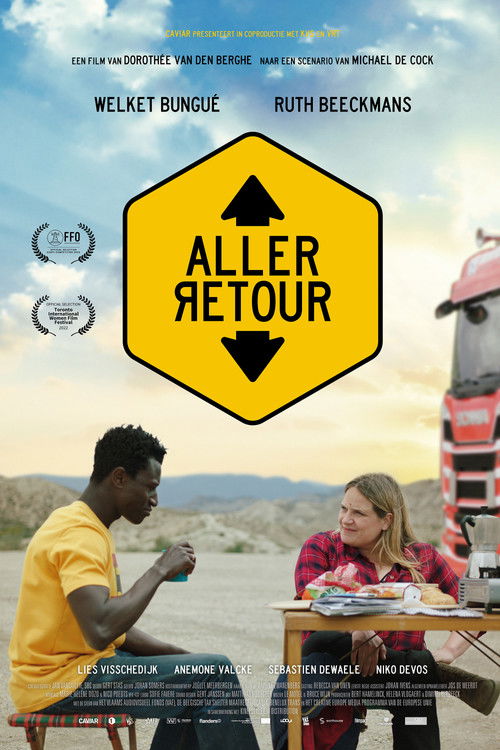 Aller/Retour Poster