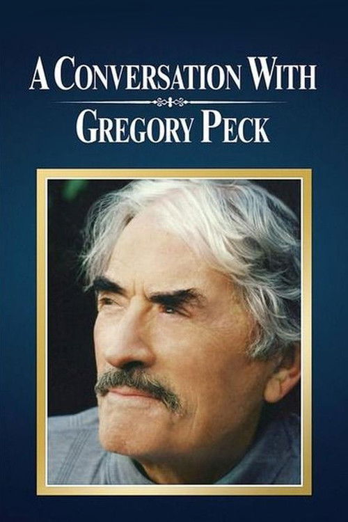 A Conversation with Gregory Peck Poster