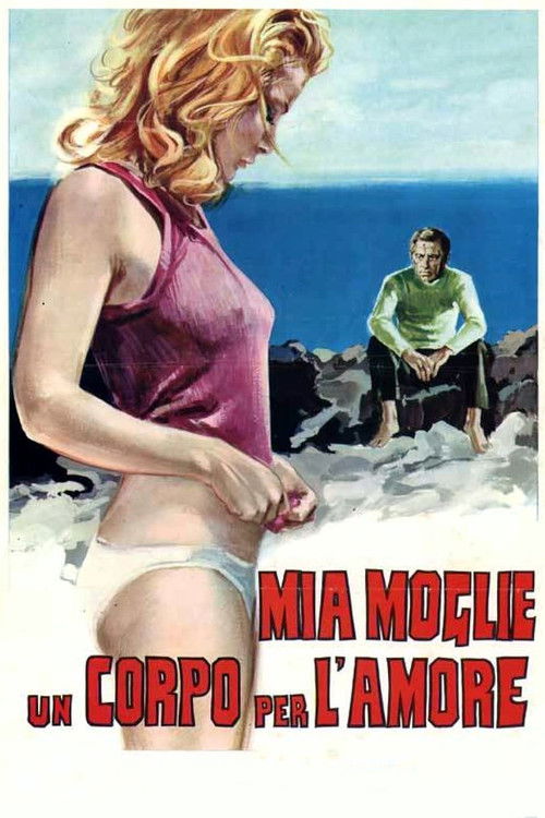 My Wife, A Body to Love Poster