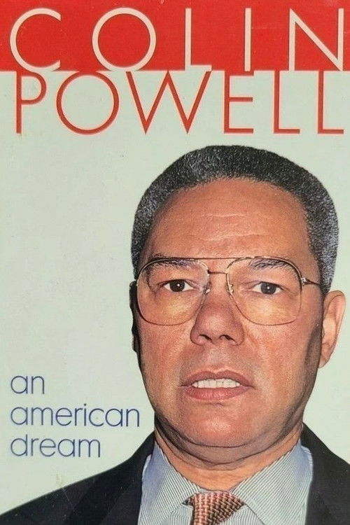 Colin Powell: An American Dream Poster