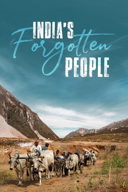 India's Forgotten People Poster