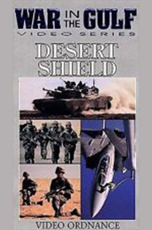 War in the Gulf: Desert Shield Poster