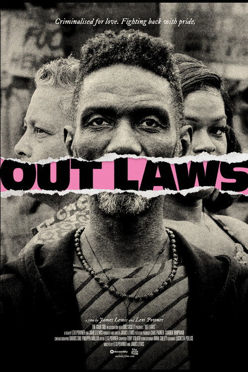 Out Laws Poster