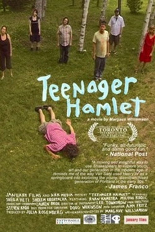 Teenager Hamlet Poster