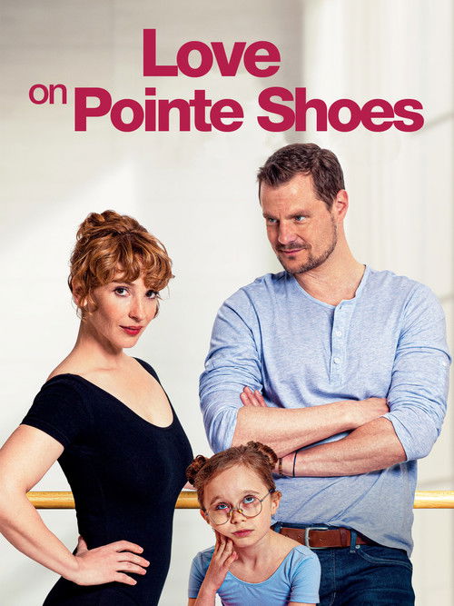 Love on Pointe Shoes Poster