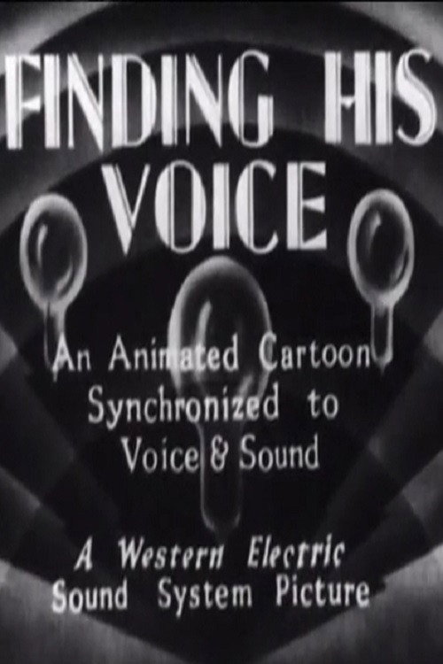 Finding His Voice Poster