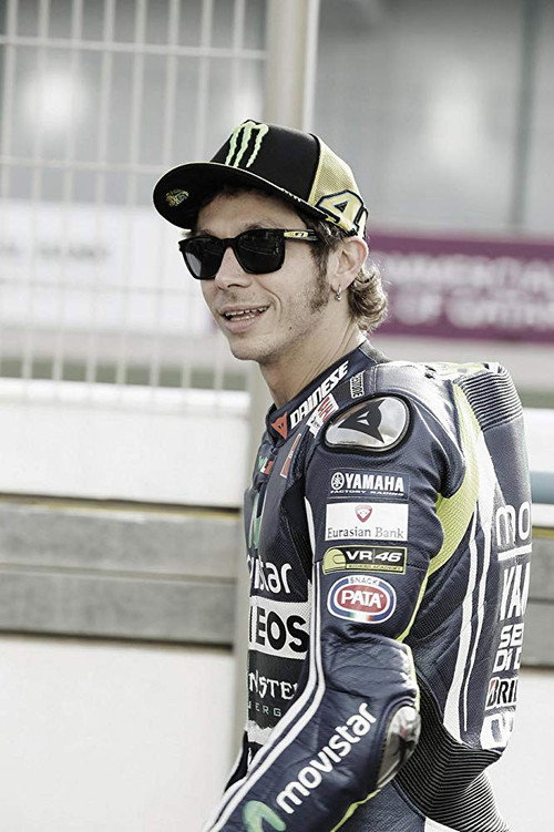 Valentino Rossi – Siete años de ensueño Poster