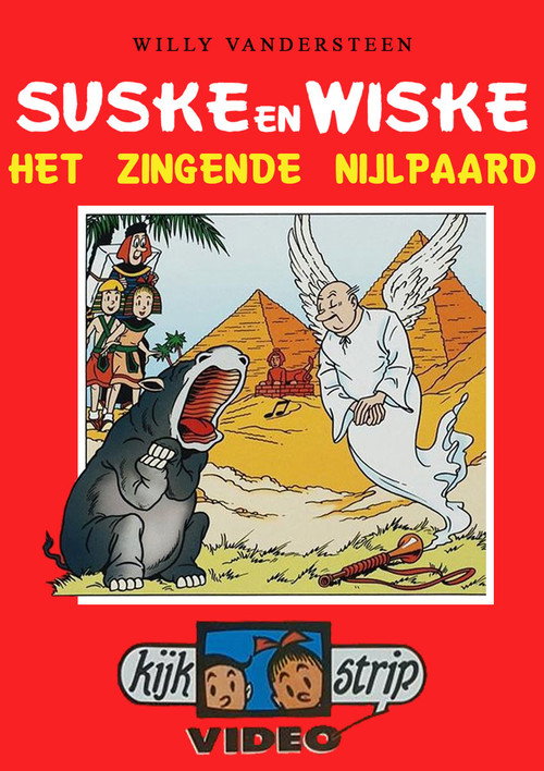 Suske en Wiske - Het Zingende Nijlpaard Poster