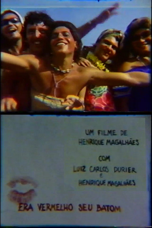 Red Was the Color of Their Lips Poster