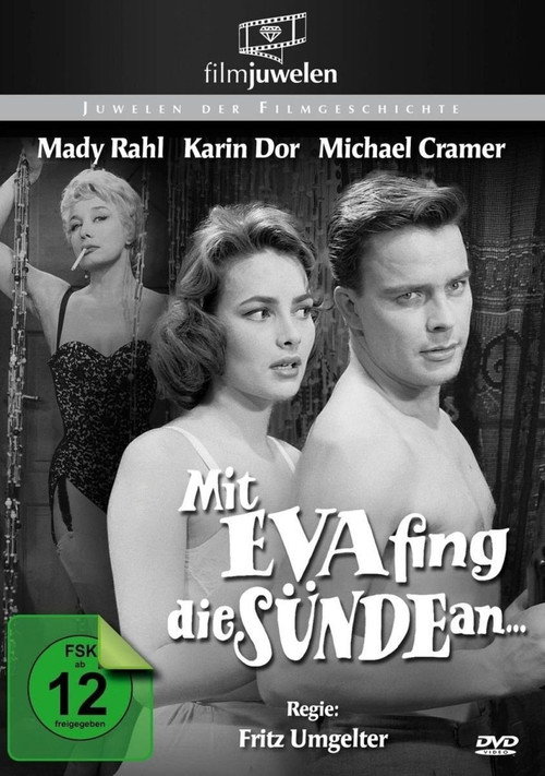 Sin Began with Eve Poster