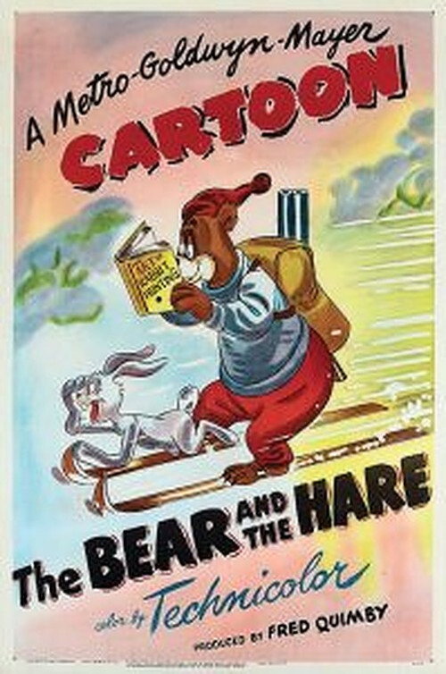The Bear and the Hare Poster