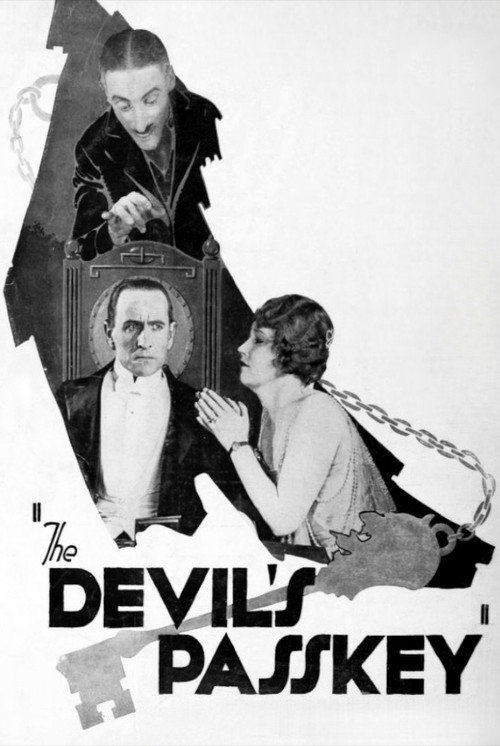 The Devil's Passkey Poster