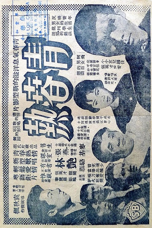 Teenage Beat Poster