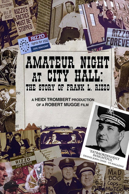 Amateur Night at City Hall: The Story of Frank L. Rizzo Poster