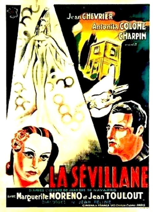 La sévillane Poster