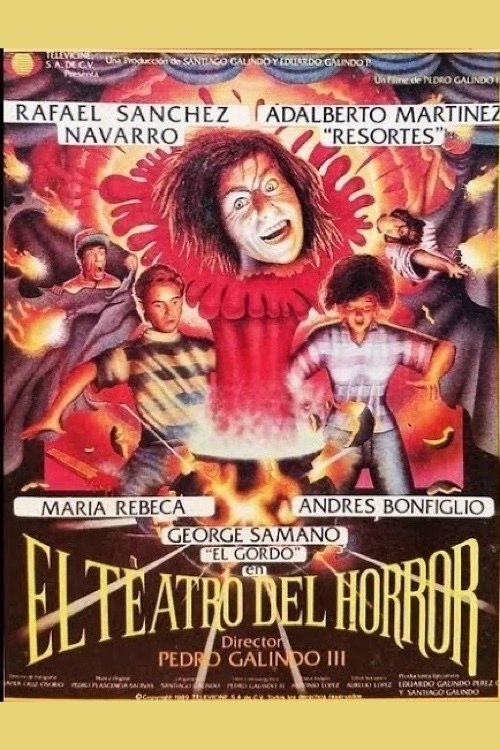 Theater of Horror Poster