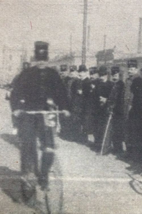 El regimiento ciclista Poster