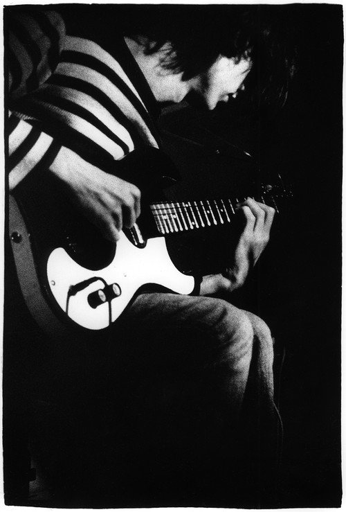 Natural Snow Buildings - Live At The Pop In Paris France 18.12.2002 Poster