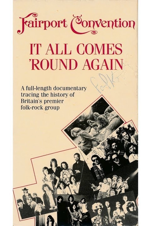 Fairport Convention: It All Comes 'Round Again Poster