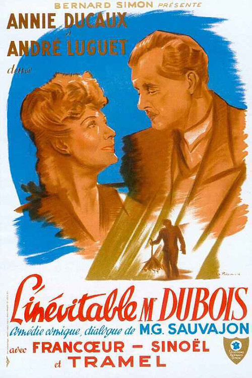 The Inevitable Mr. Dubois Poster