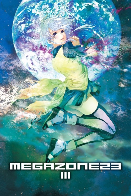Megazone 23 III - Part 1 - The Awakening of Eve Poster