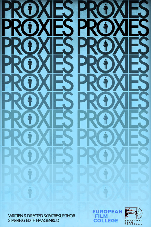 Proxies Poster