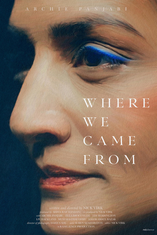 Where We Came From Poster