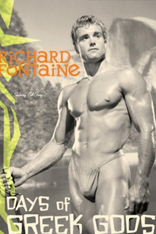 Richard Fontaine's Days of Greek Gods Poster