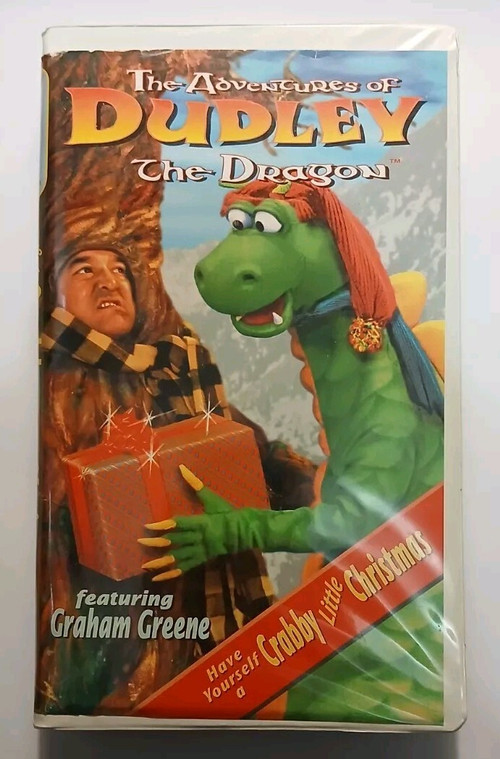 The Adventures of Dudley the Dragon: Have Yourself a Crabby Little Christmas Poster