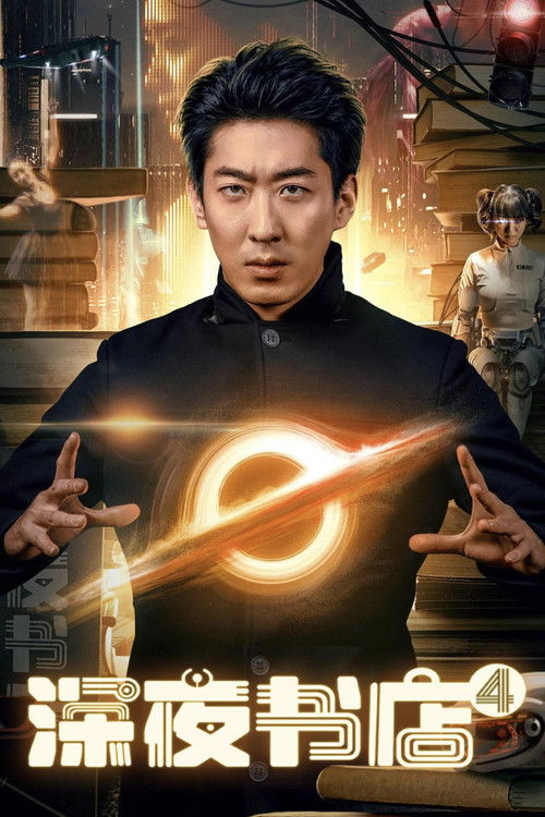 Late Night Bookstore 4 Poster