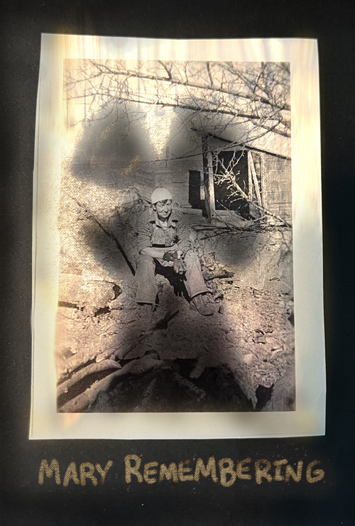 Mary Remembering Poster