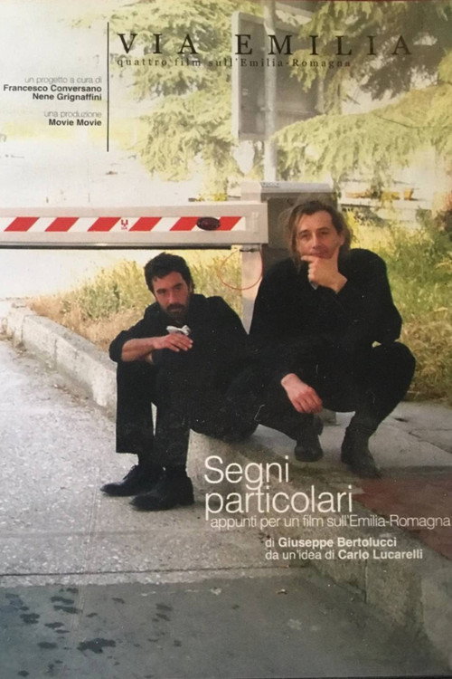 Segni particolari - Appunti per un film sull'Emilia-Romagna Poster