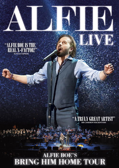 Alfie - The Bring Him Home Tour Poster