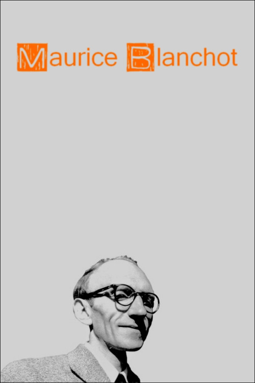 Maurice Blanchot Poster