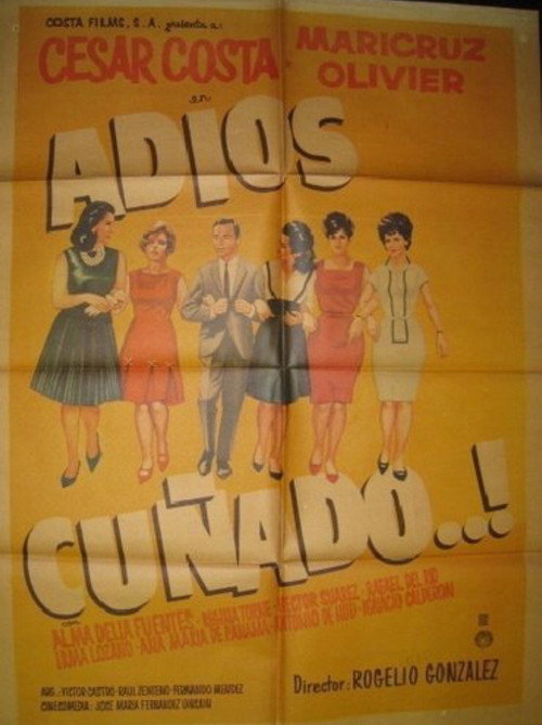 Adios cuñado Poster