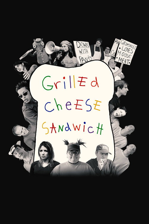 Grilled Cheese Sandwich Poster